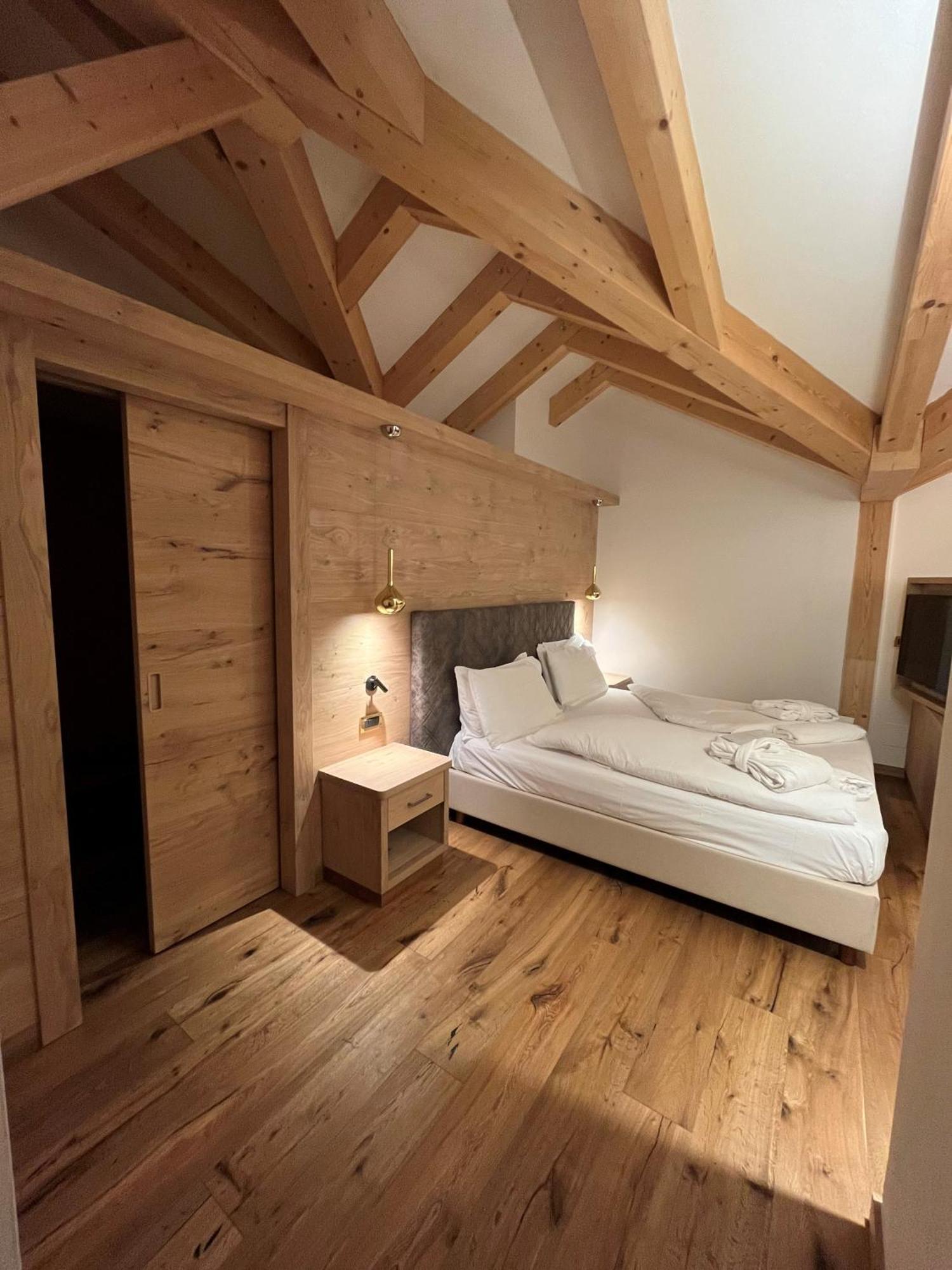 Hotel Terme Antico Bagno Pozza di Fassa Rom bilde
