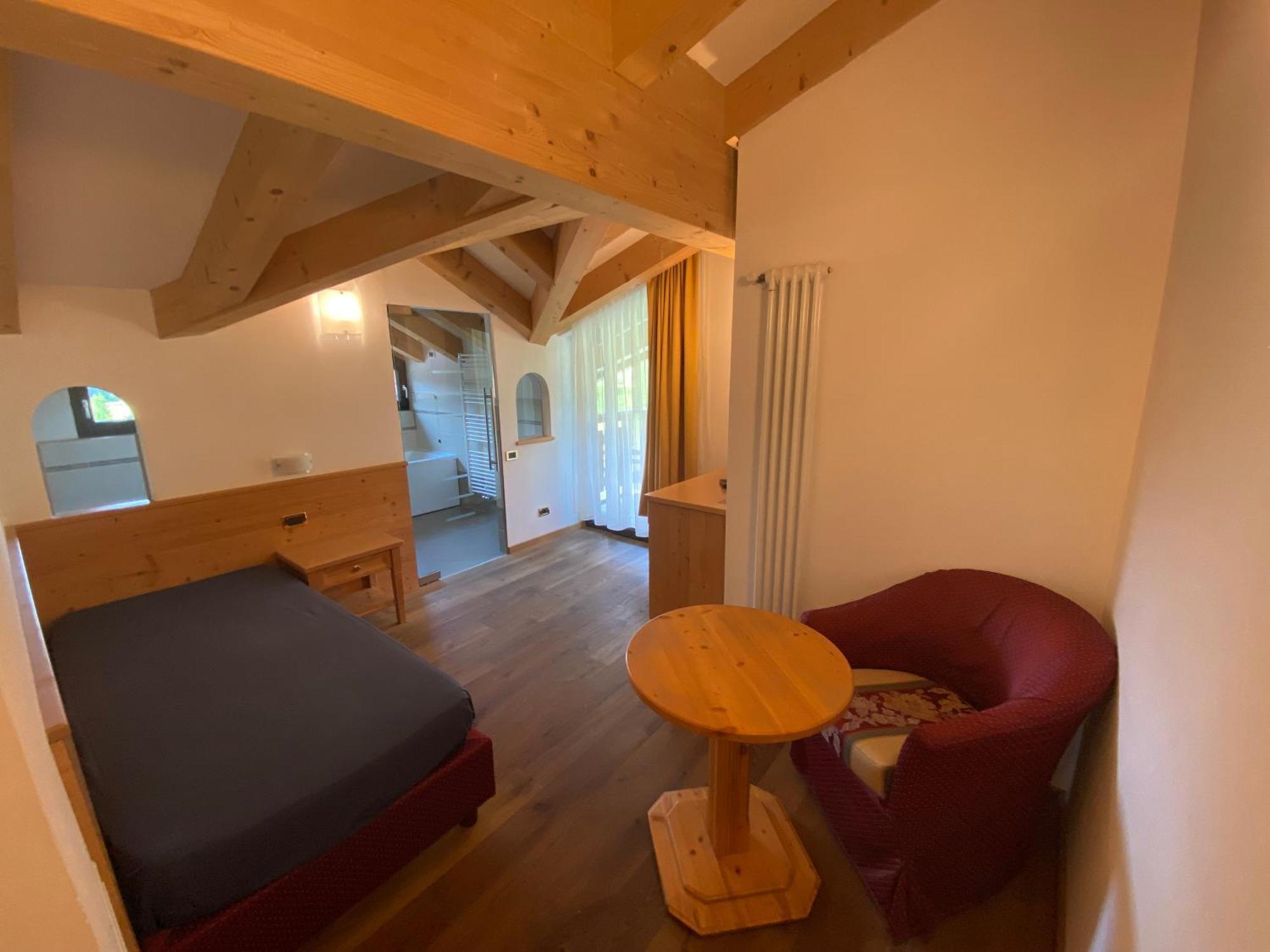 Hotel Terme Antico Bagno Pozza di Fassa Rom bilde