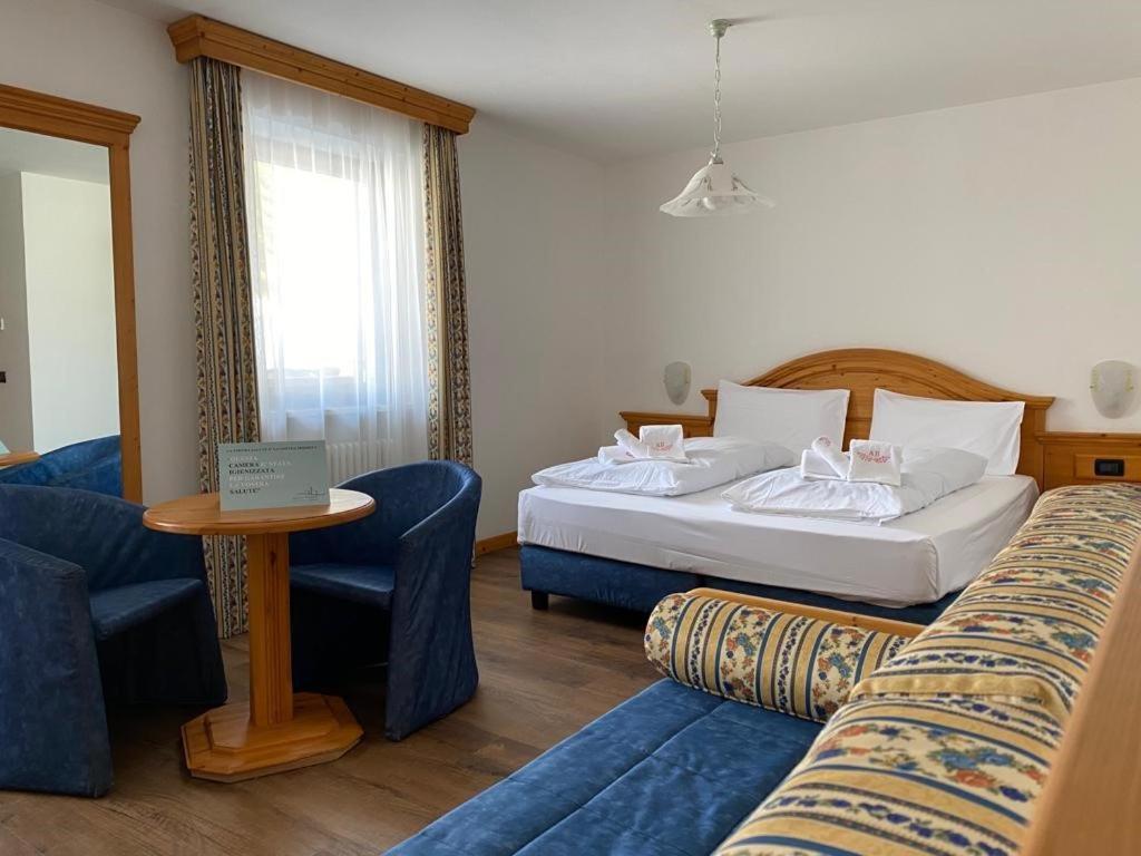 Hotel Terme Antico Bagno Pozza di Fassa Rom bilde