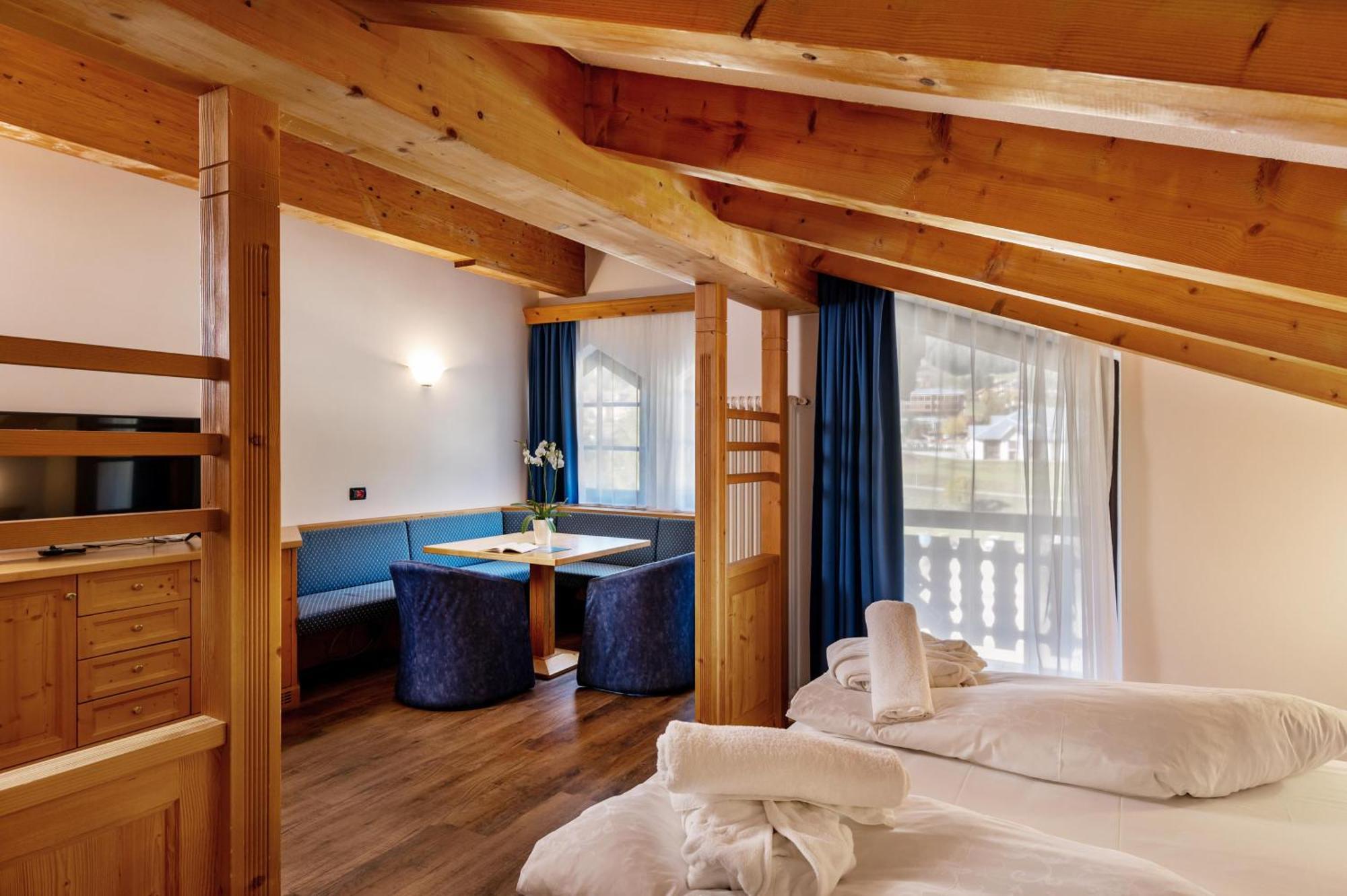 Hotel Terme Antico Bagno Pozza di Fassa Rom bilde