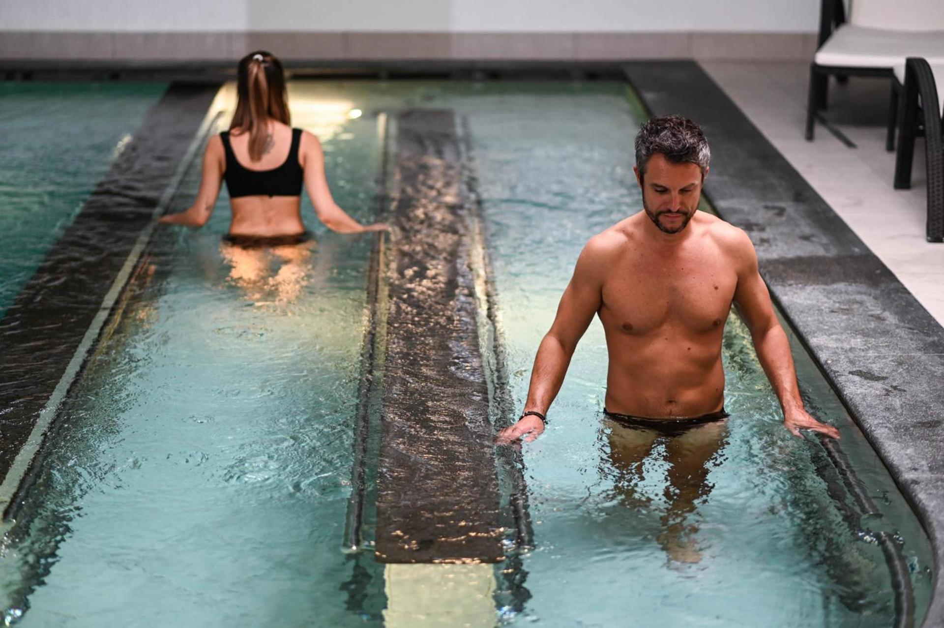 Hotel Terme Antico Bagno Pozza di Fassa Eksteriør bilde