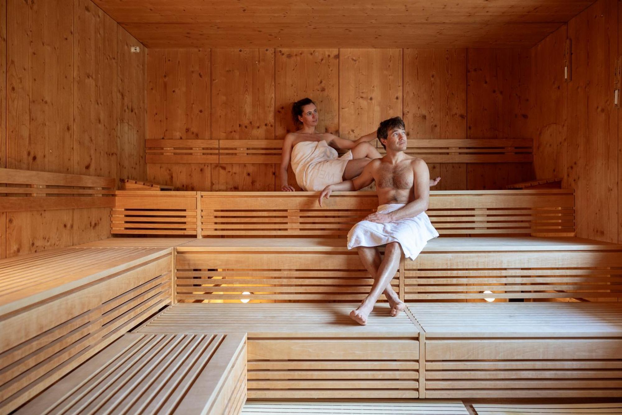 Hotel Terme Antico Bagno Pozza di Fassa Eksteriør bilde