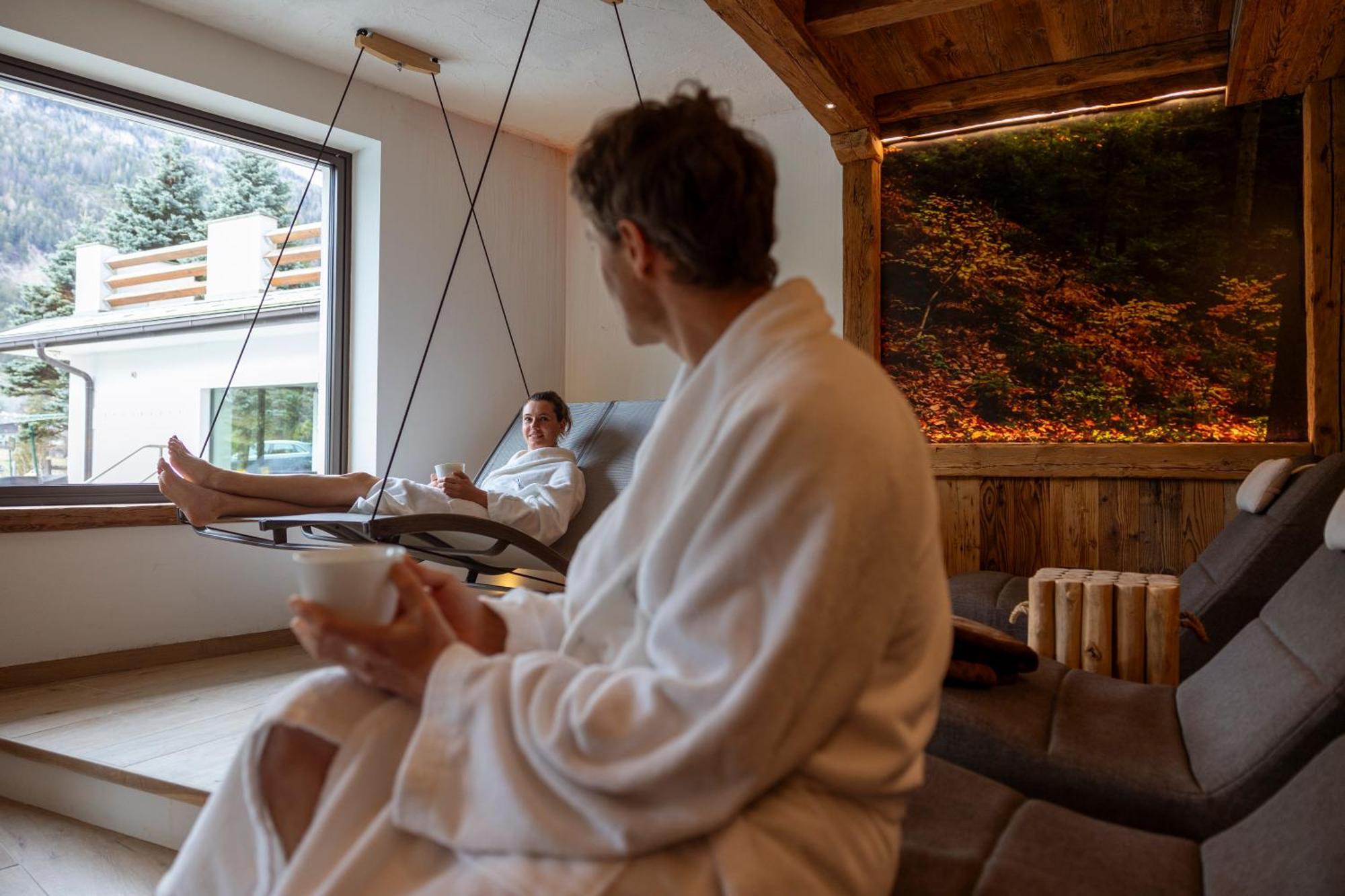 Hotel Terme Antico Bagno Pozza di Fassa Eksteriør bilde