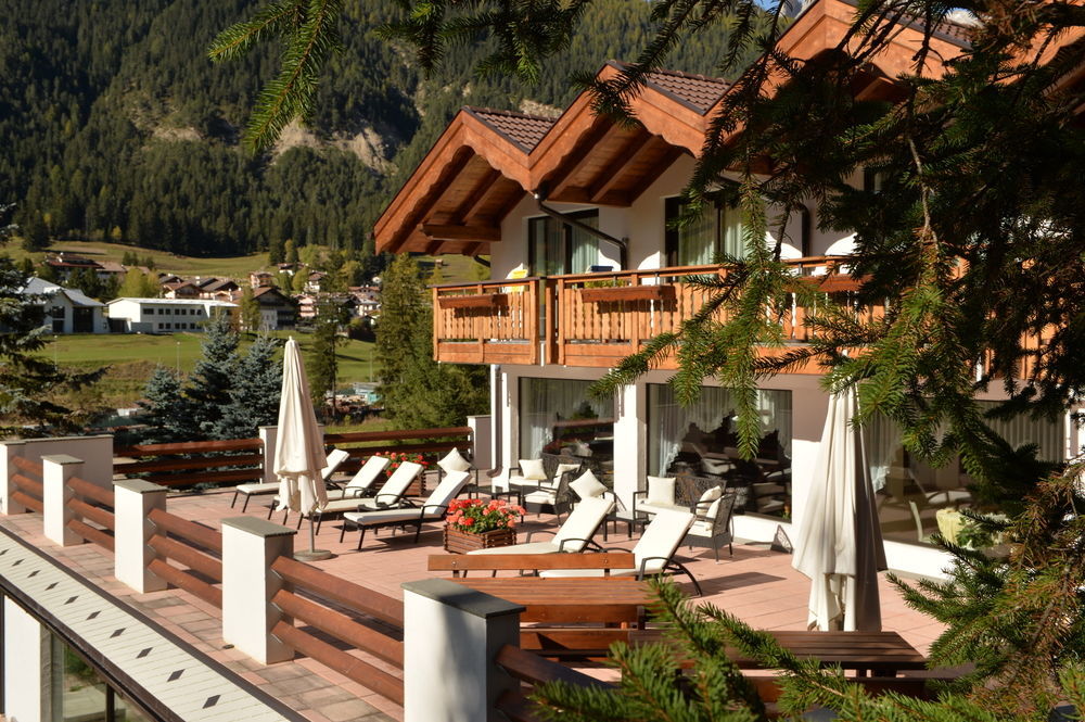 Hotel Terme Antico Bagno Pozza di Fassa Eksteriør bilde